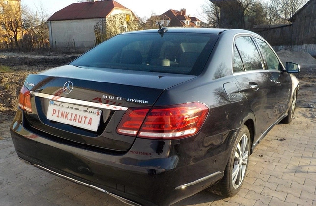 Mercedes-Benz Klasa E cena 25900 przebieg: 305787, rok produkcji 2015 z Łochów małe 667